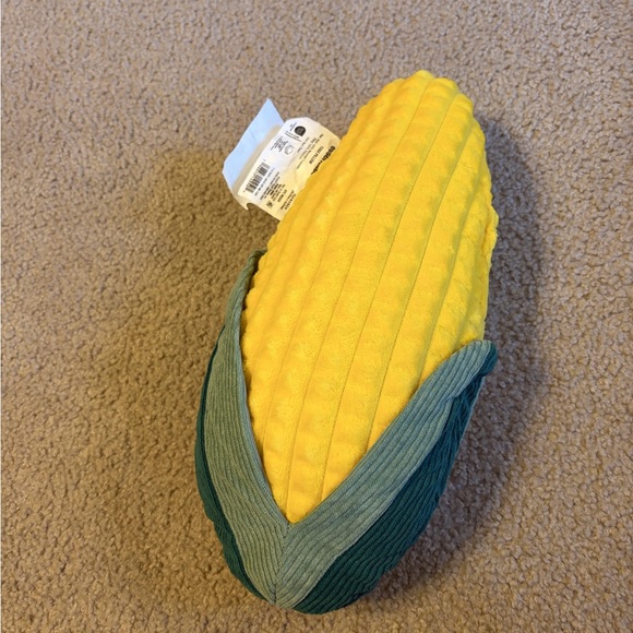 Room Essentials Corn-Shaped Pillow in Yellow and Green - Picture 3 of 3